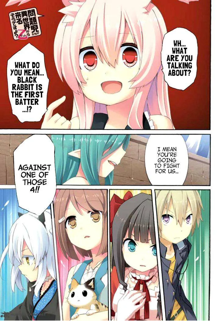 Mondaijitachi ga Isekai kara Kuru sou desu yo? Z Chapter 6 page 3