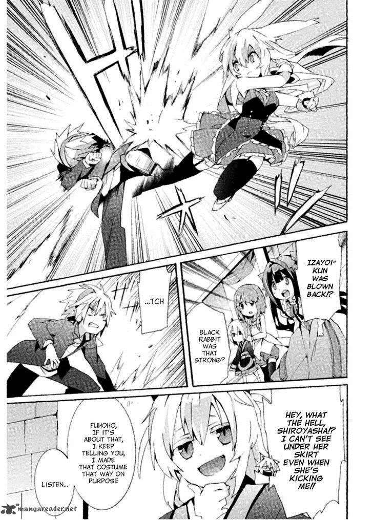 Mondaijitachi ga Isekai kara Kuru sou desu yo? Z Chapter 6 page 20