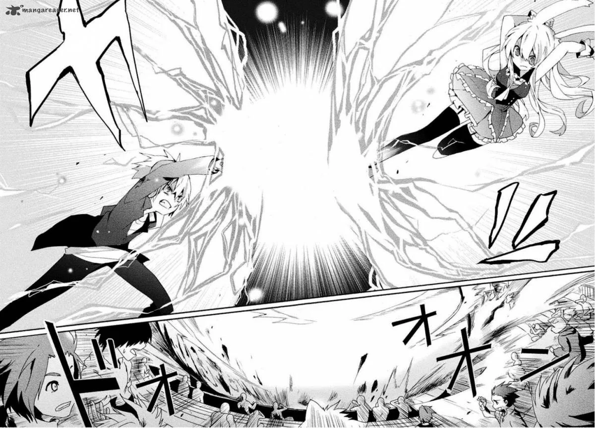 Mondaijitachi ga Isekai kara Kuru sou desu yo? Z Chapter 6 page 23