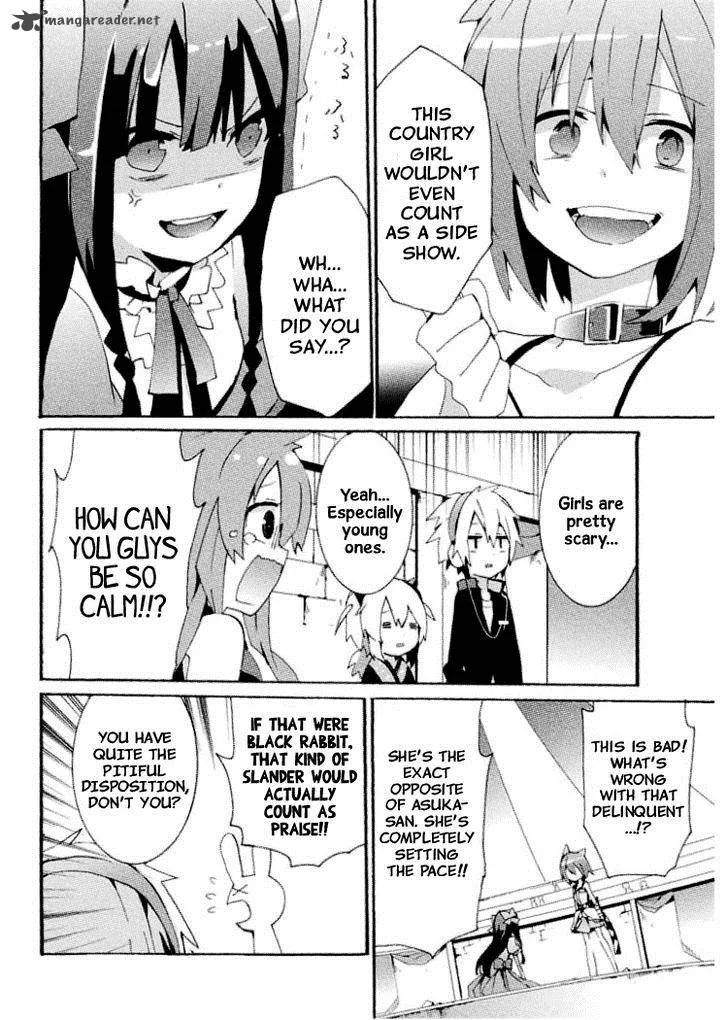 Mondaijitachi ga Isekai kara Kuru sou desu yo? Z Chapter 7 page 10