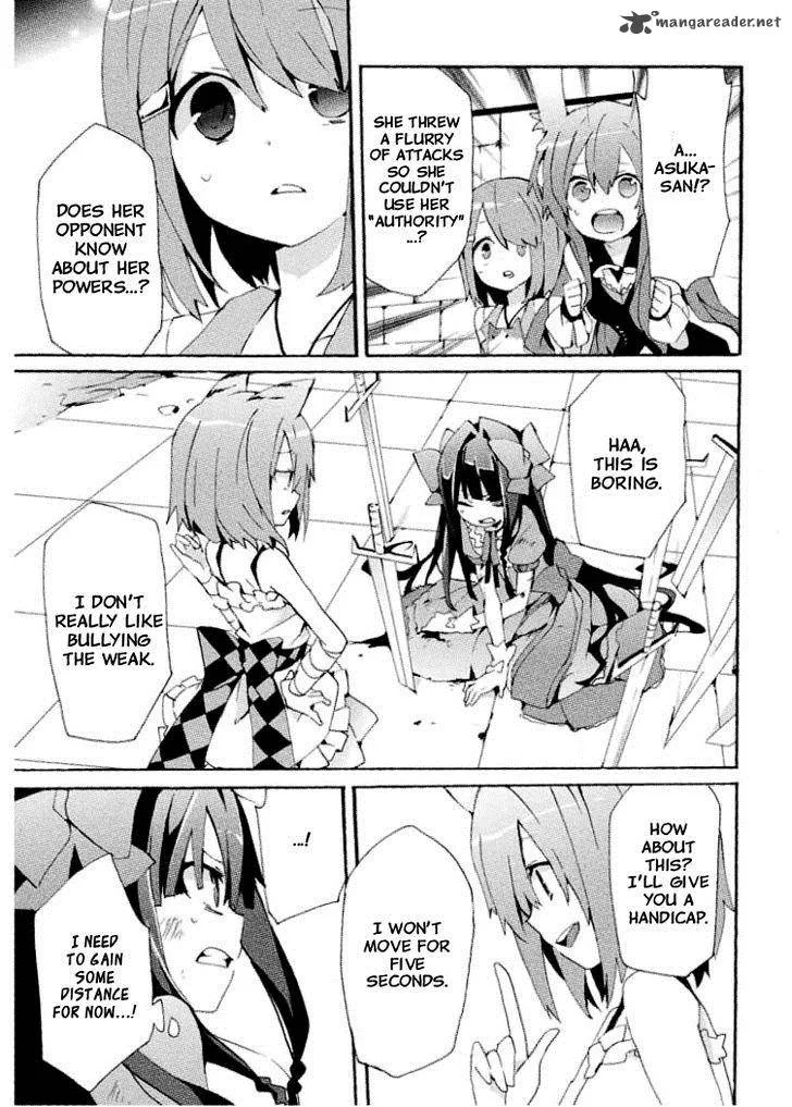 Mondaijitachi ga Isekai kara Kuru sou desu yo? Z Chapter 7 page 13