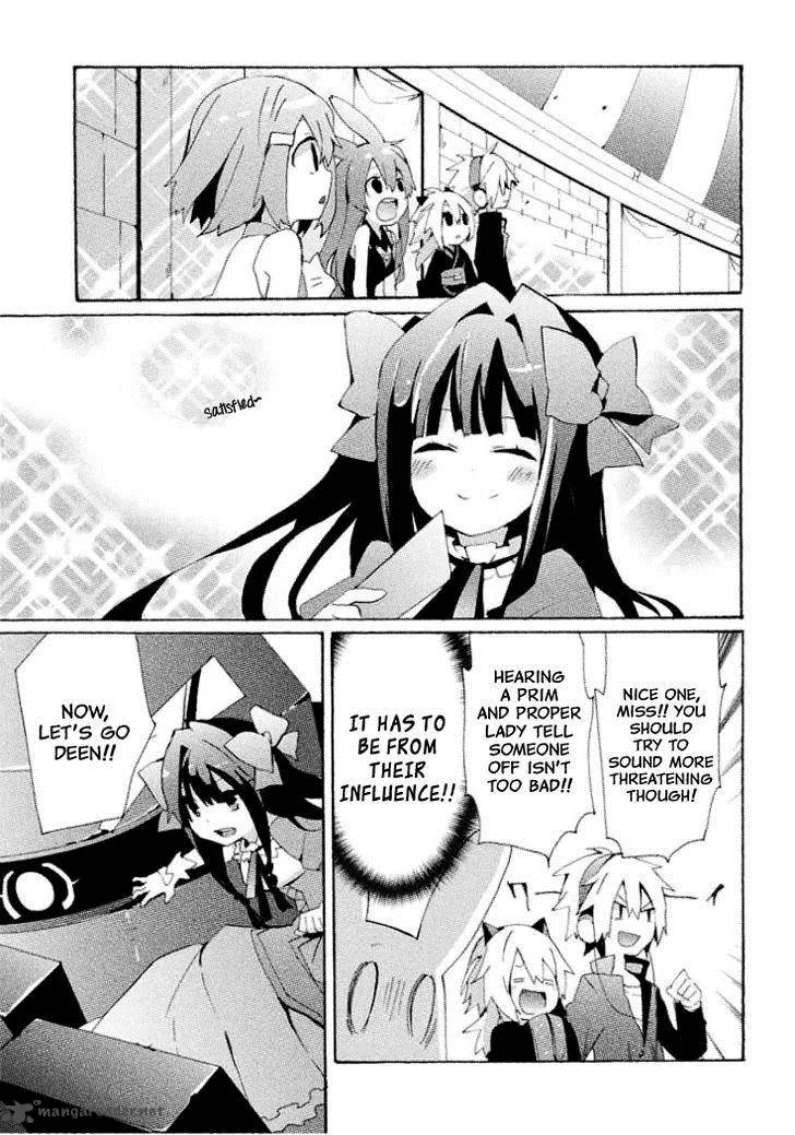Mondaijitachi ga Isekai kara Kuru sou desu yo? Z Chapter 7 page 23