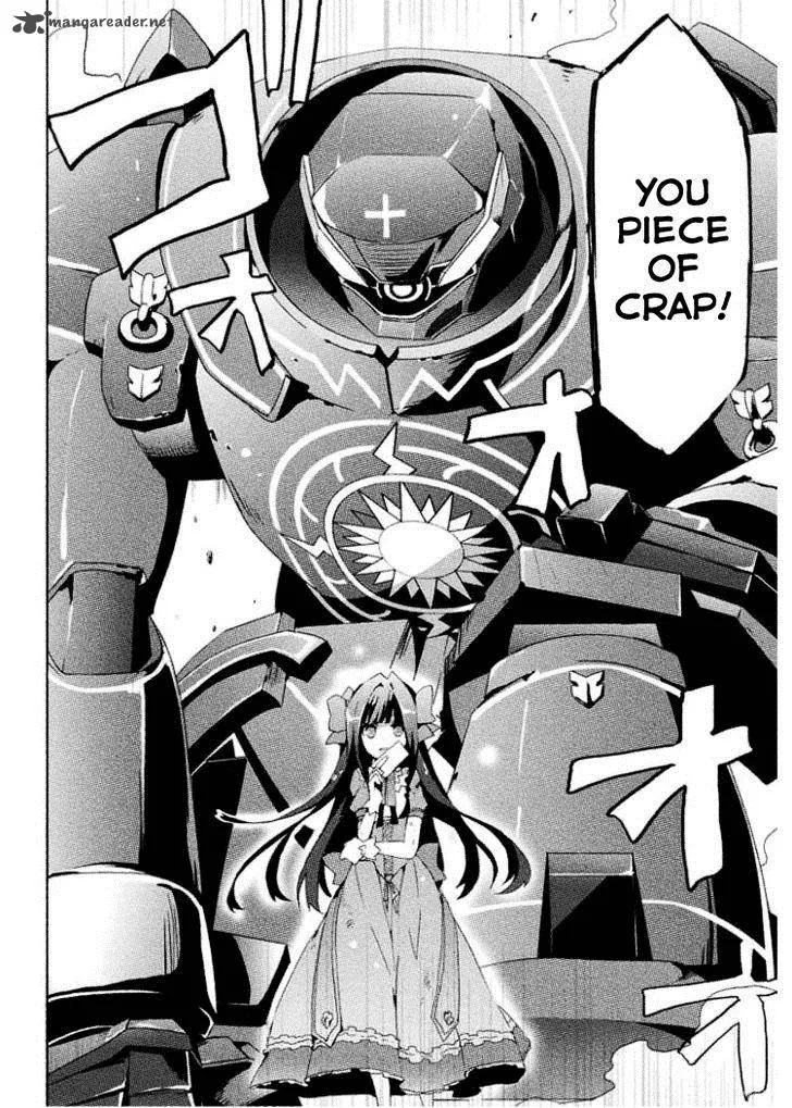 Mondaijitachi ga Isekai kara Kuru sou desu yo? Z Chapter 7 page 22