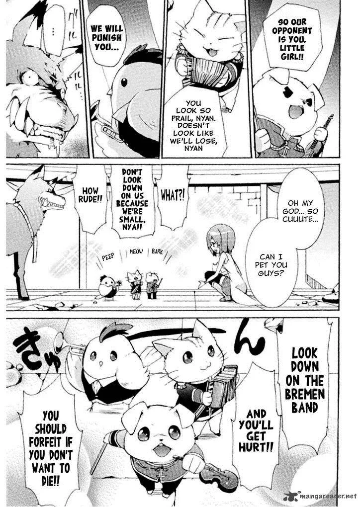 Mondaijitachi ga Isekai kara Kuru sou desu yo? Z Chapter 8 page 6