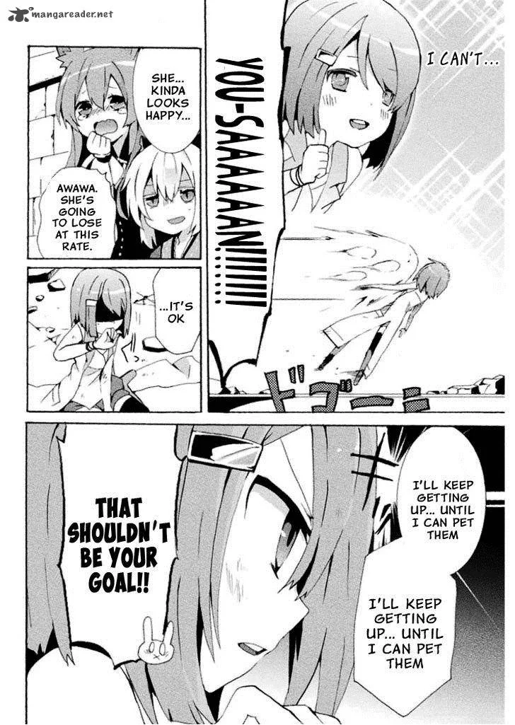 Mondaijitachi ga Isekai kara Kuru sou desu yo? Z Chapter 8 page 11