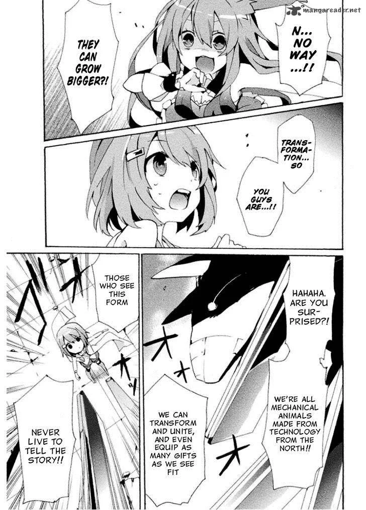 Mondaijitachi ga Isekai kara Kuru sou desu yo? Z Chapter 8 page 14