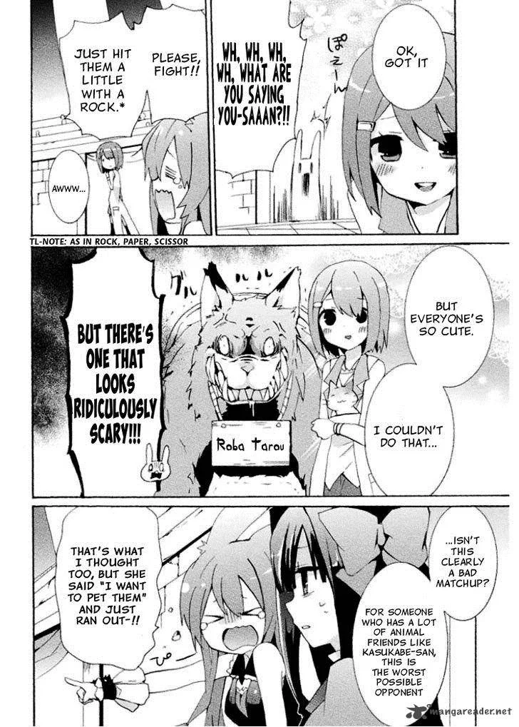 Mondaijitachi ga Isekai kara Kuru sou desu yo? Z Chapter 8 page 7
