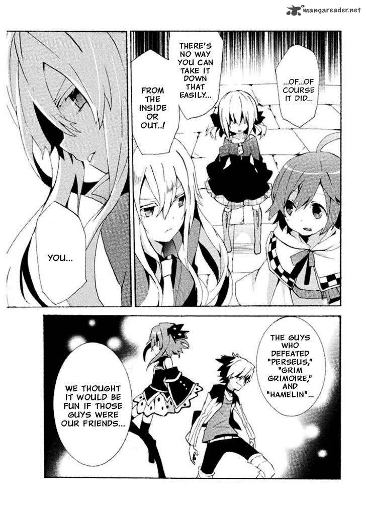 Mondaijitachi ga Isekai kara Kuru sou desu yo? Z Chapter 8 page 27