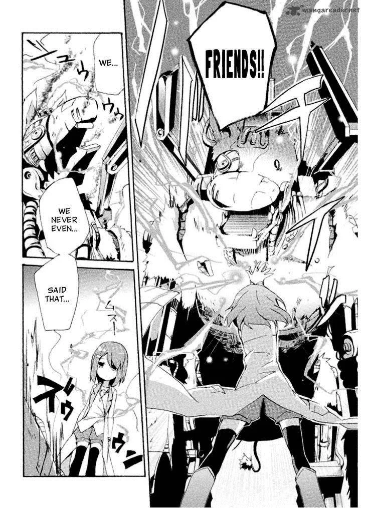 Mondaijitachi ga Isekai kara Kuru sou desu yo? Z Chapter 8 page 20