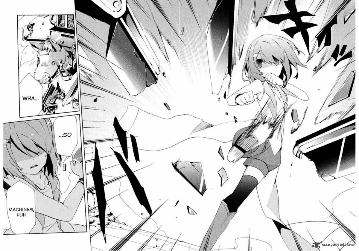Mondaijitachi ga Isekai kara Kuru sou desu yo? Z Chapter 8 page 15