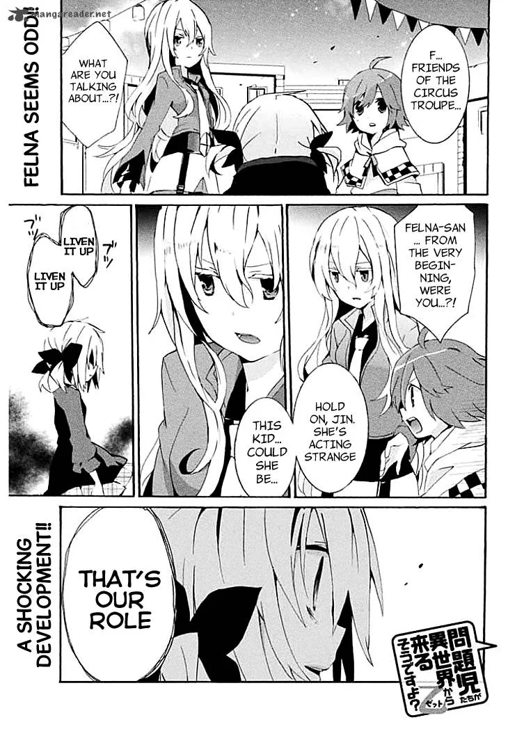 Mondaijitachi ga Isekai kara Kuru sou desu yo? Z Chapter 9 page 3