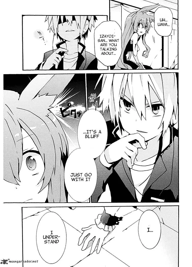 Mondaijitachi ga Isekai kara Kuru sou desu yo? Z Chapter 9 page 16