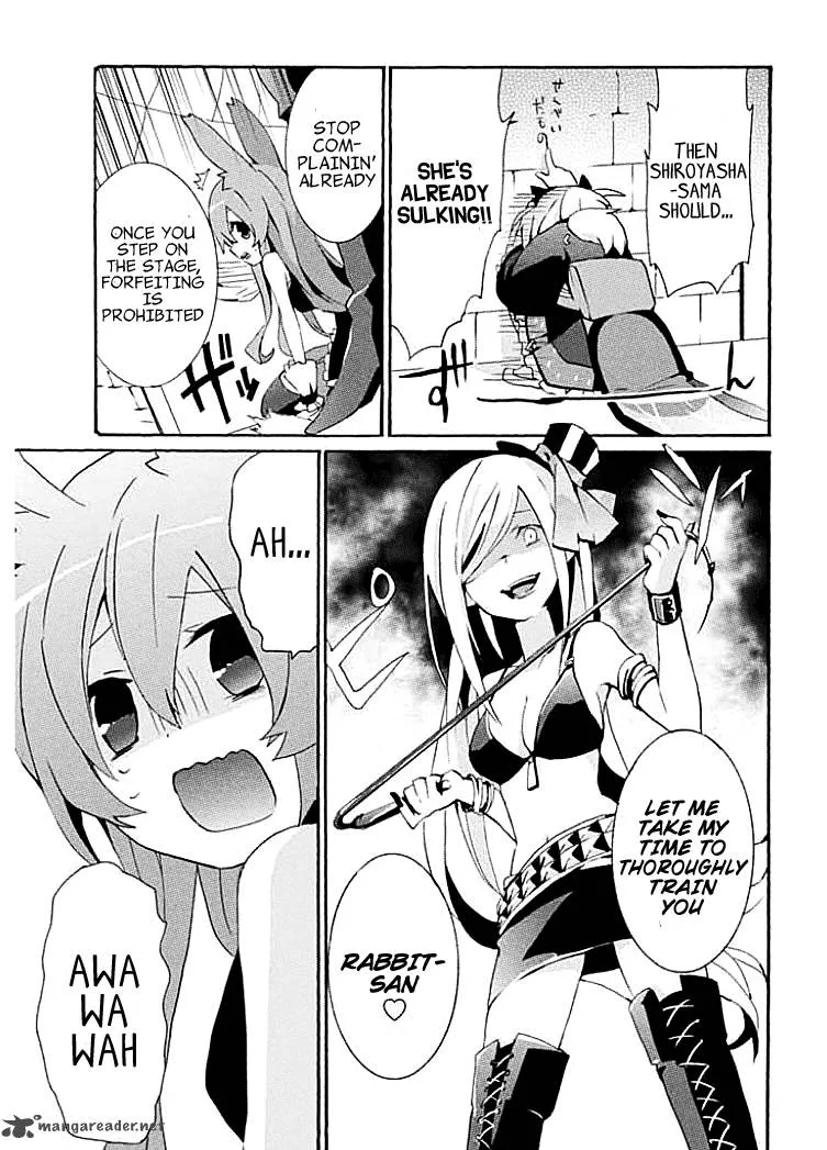 Mondaijitachi ga Isekai kara Kuru sou desu yo? Z Chapter 9 page 8