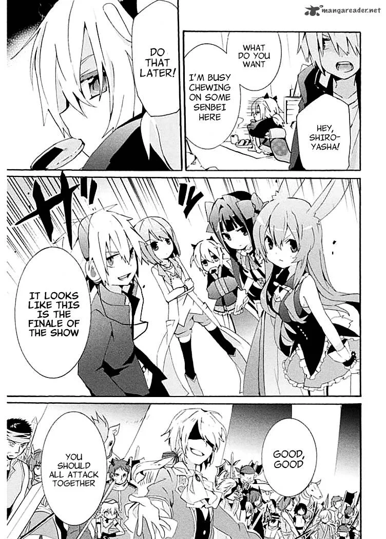 Mondaijitachi ga Isekai kara Kuru sou desu yo? Z Chapter 9 page 31