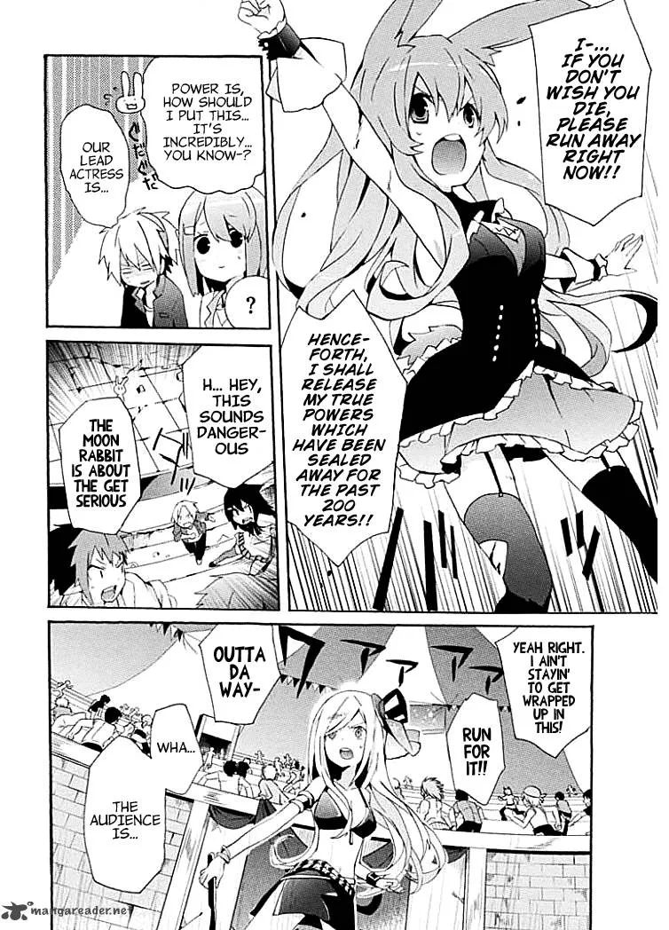 Mondaijitachi ga Isekai kara Kuru sou desu yo? Z Chapter 9 page 17