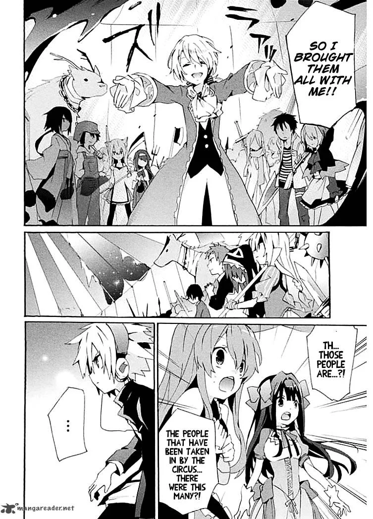 Mondaijitachi ga Isekai kara Kuru sou desu yo? Z Chapter 9 page 30