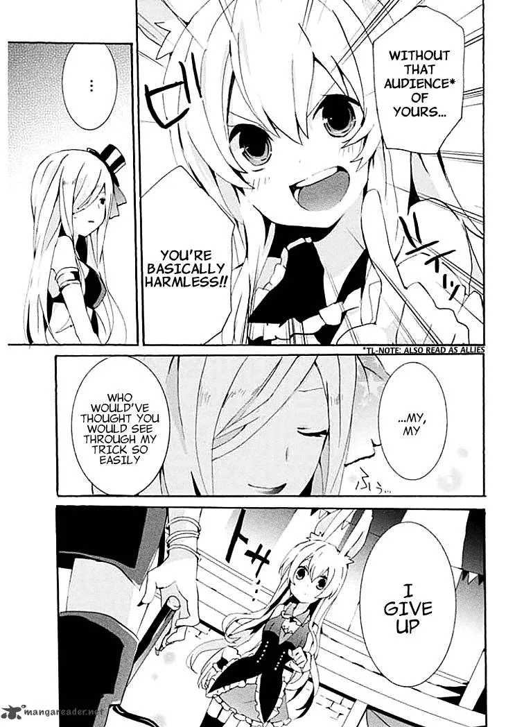 Mondaijitachi ga Isekai kara Kuru sou desu yo? Z Chapter 9 page 21
