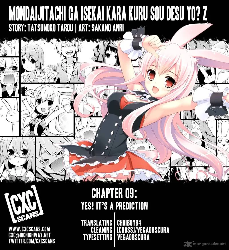 Mondaijitachi ga Isekai kara Kuru sou desu yo? Z Chapter 9 page 1
