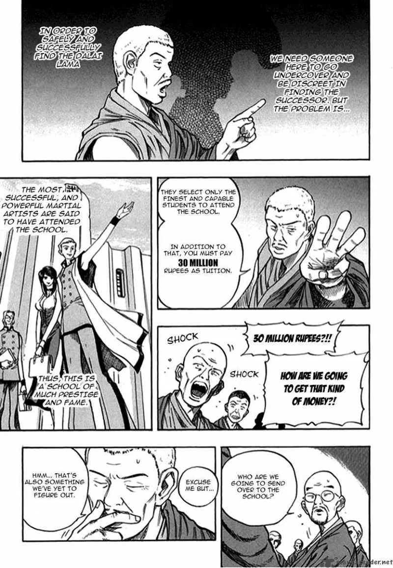 Monk! Chapter 1 page 15