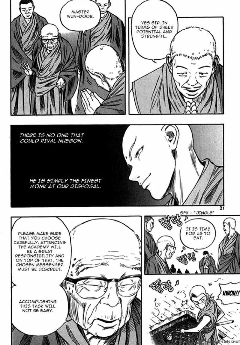 Monk! Chapter 1 page 22