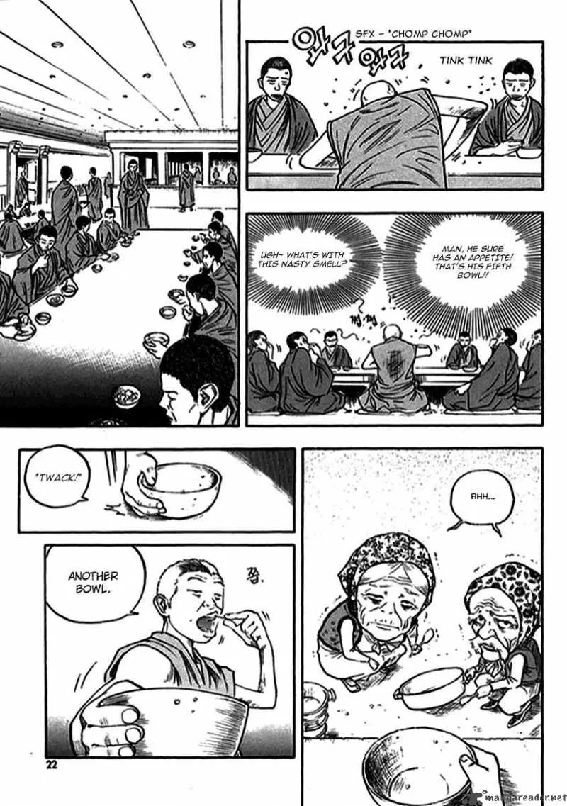 Monk! Chapter 1 page 23