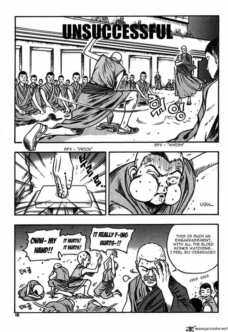Monk! Chapter 1 page 19