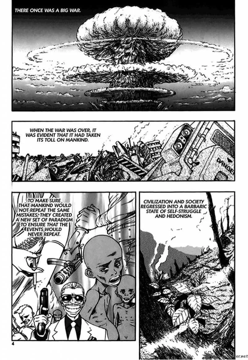 Monk! Chapter 1 page 5
