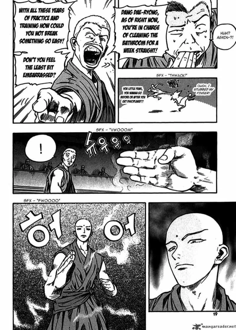 Monk! Chapter 1 page 20