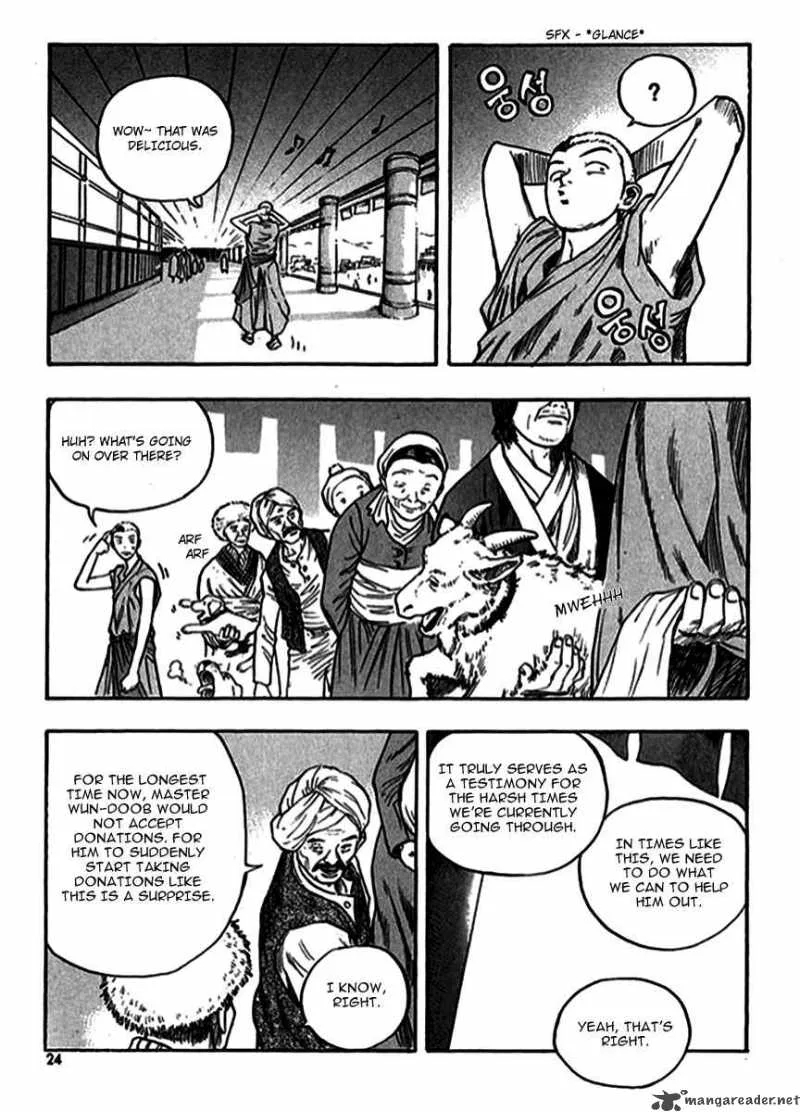 Monk! Chapter 1 page 25