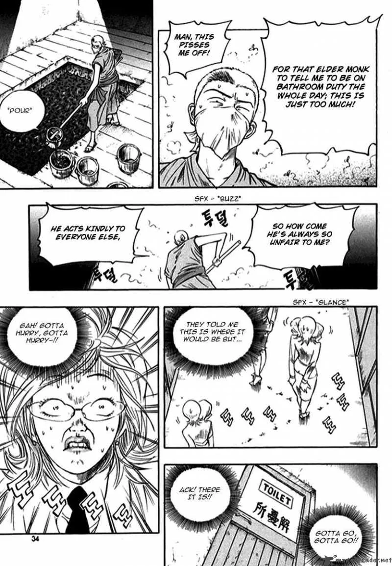 Monk! Chapter 1 page 35