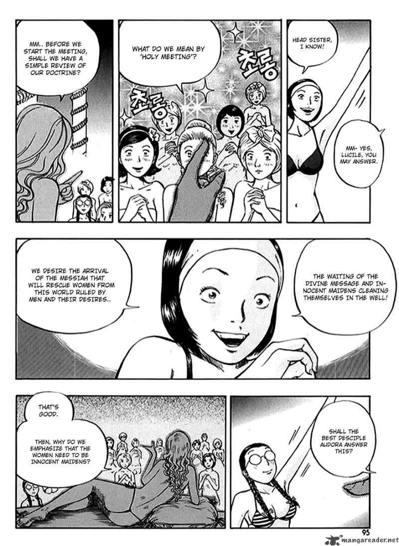 Monk! Chapter 11 page 6