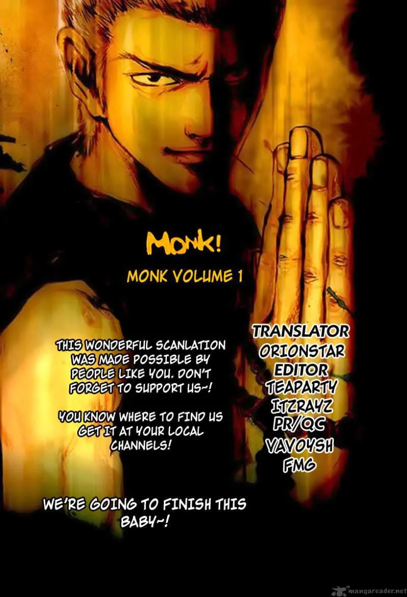 Monk! Chapter 13 page 1