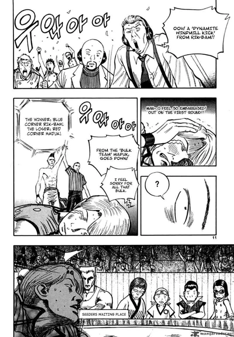 Monk! Chapter 15 page 11