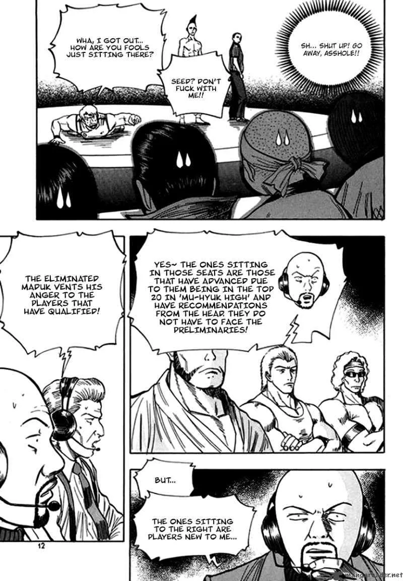 Monk! Chapter 15 page 12