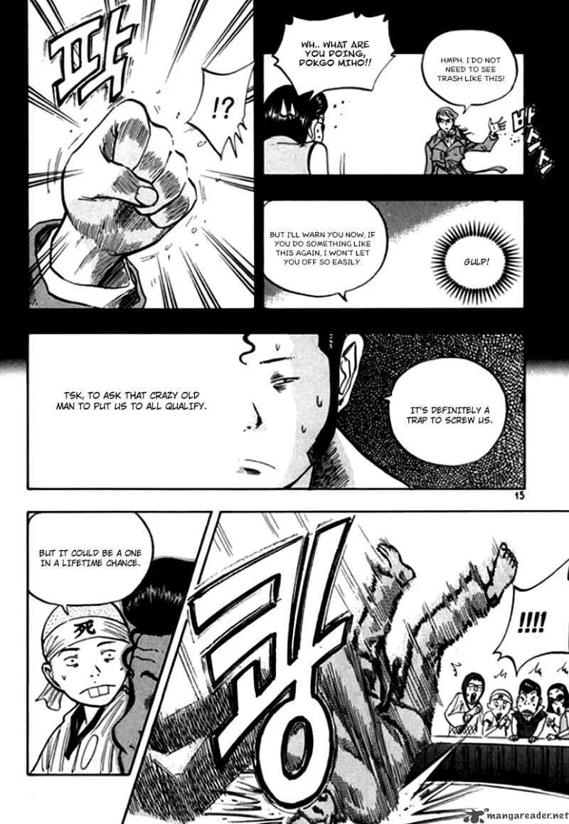 Monk! Chapter 15 page 15