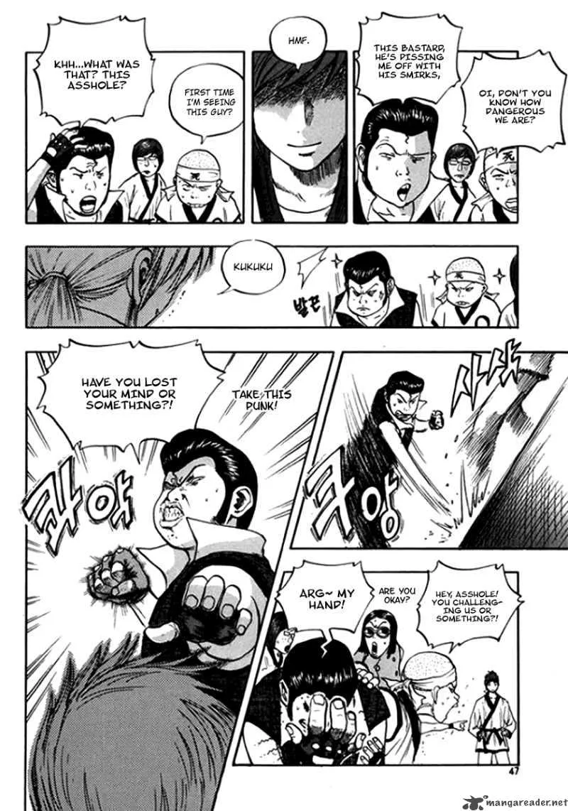 Monk! Chapter 16 page 23