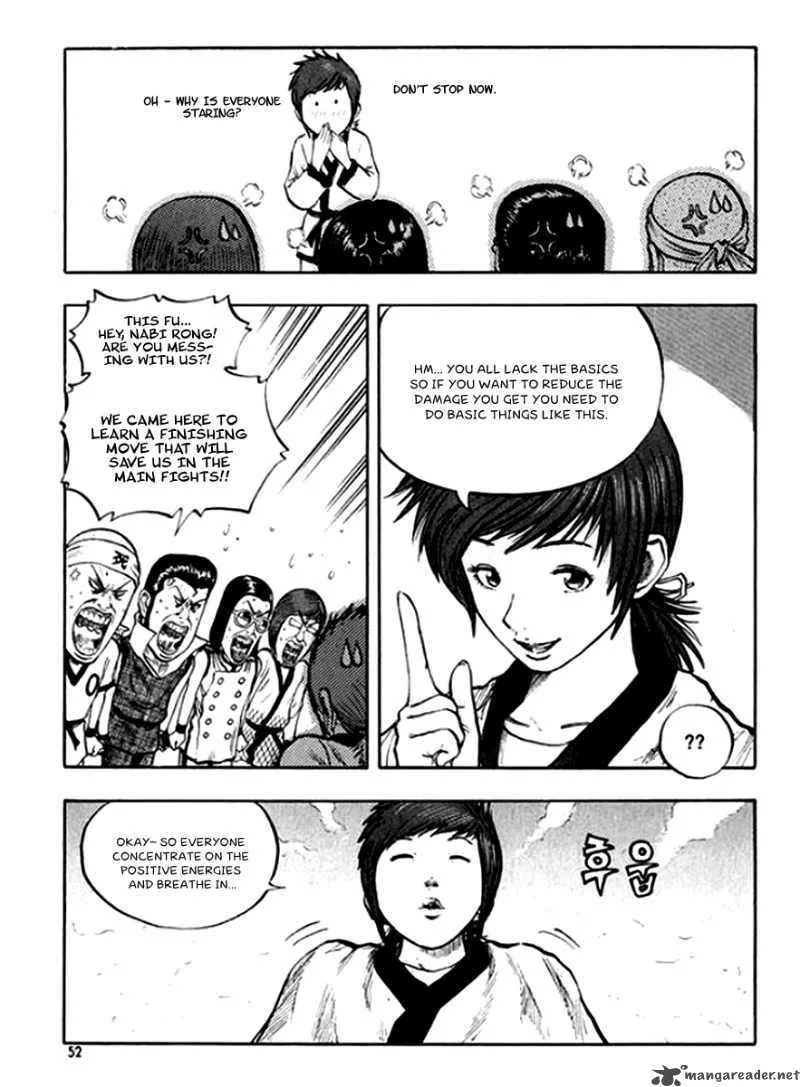 Monk! Chapter 17 page 6