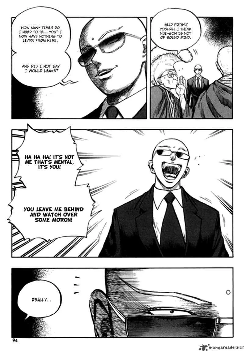 Monk! Chapter 19 page 6