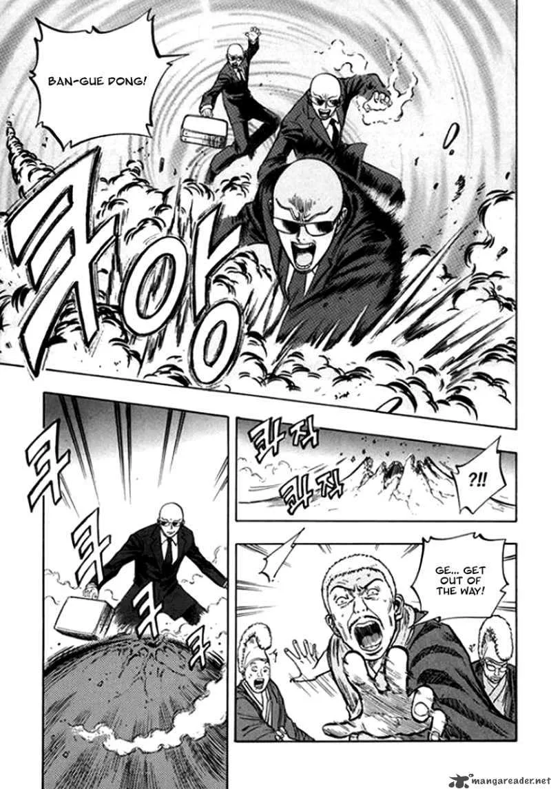 Monk! Chapter 19 page 12