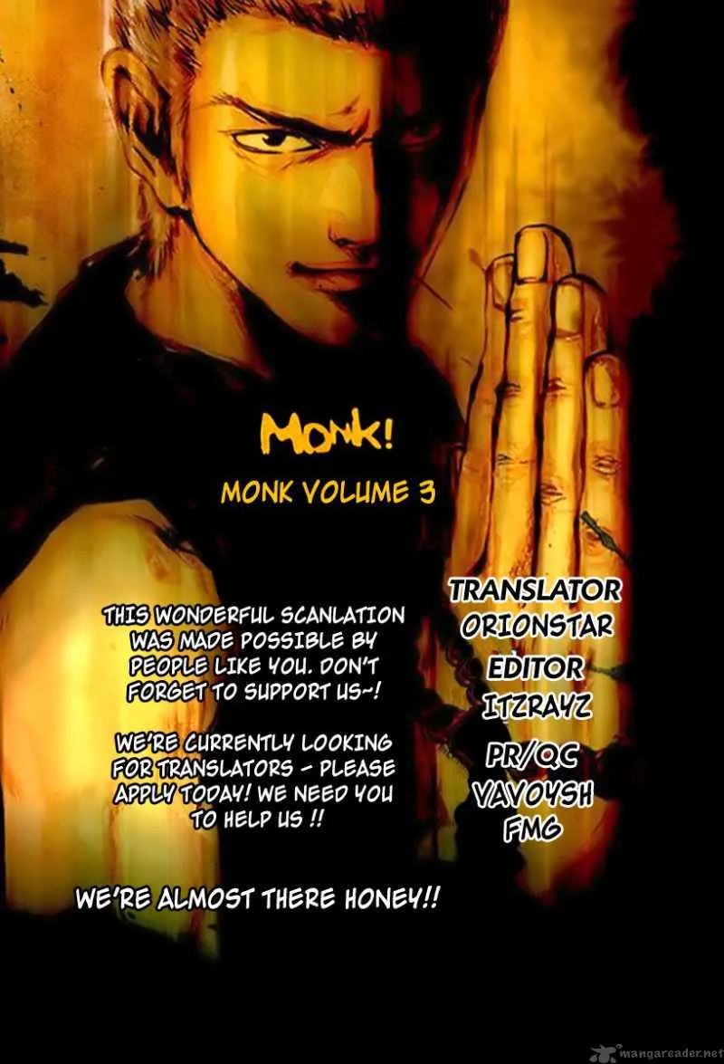 Monk! Chapter 19 page 1