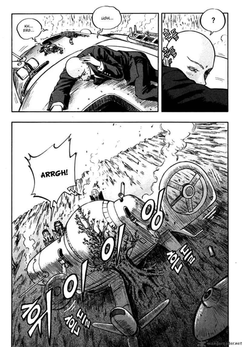 Monk! Chapter 19 page 22