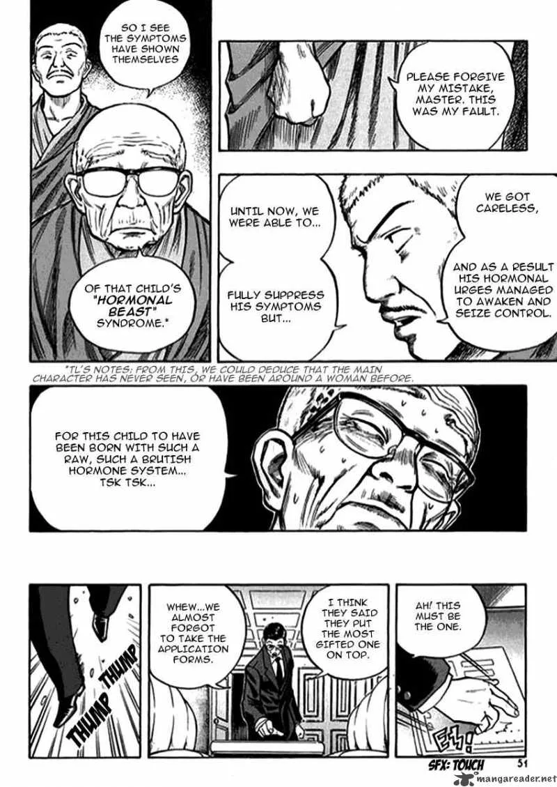 Monk! Chapter 2 page 13
