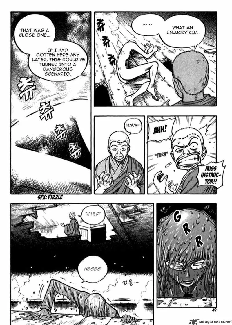 Monk! Chapter 2 page 11