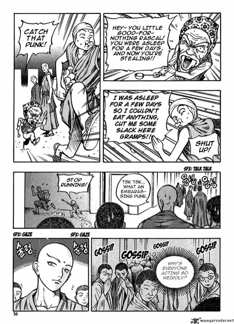 Monk! Chapter 2 page 18