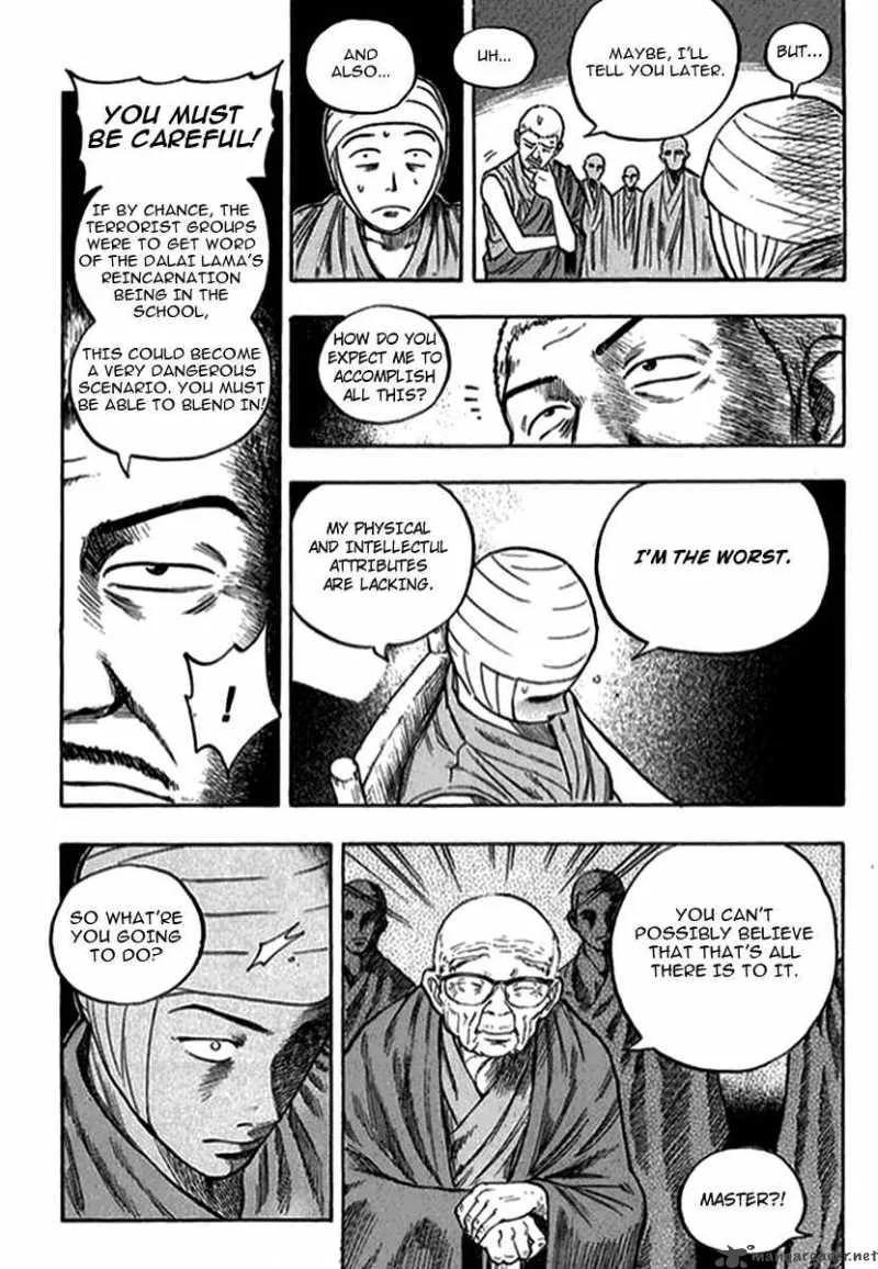 Monk! Chapter 2 page 22