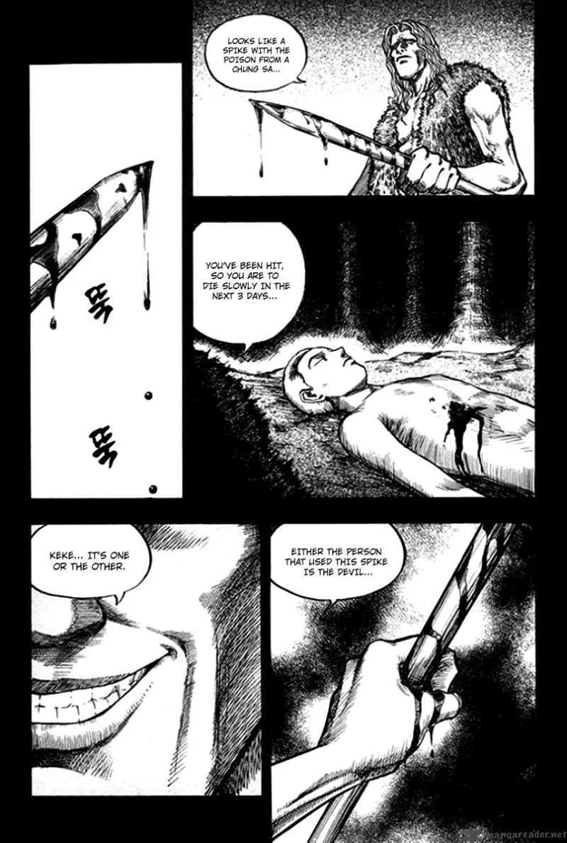 Monk! Chapter 20 page 8
