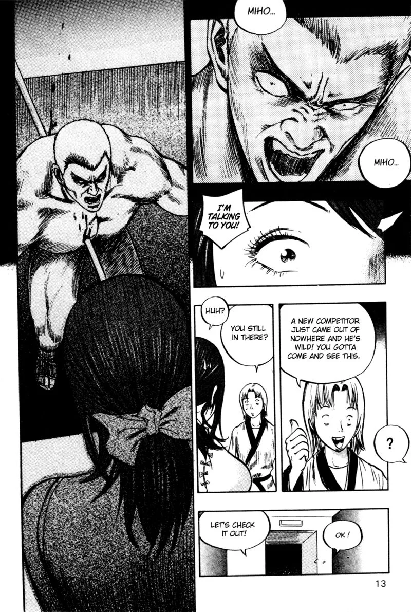 Monk! Chapter 22 page 13