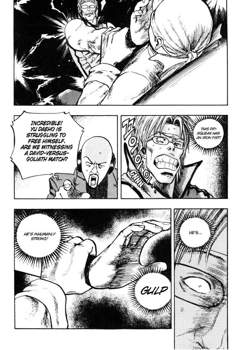 Monk! Chapter 22 page 19