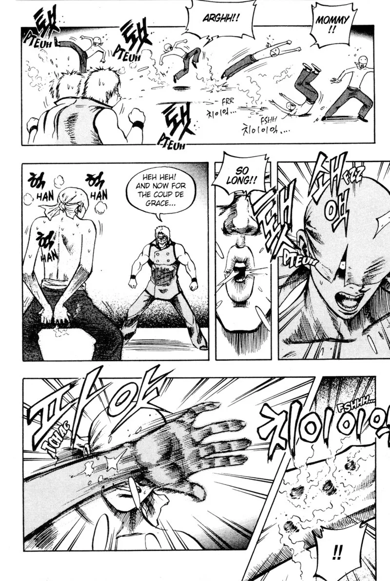 Monk! Chapter 23 page 15