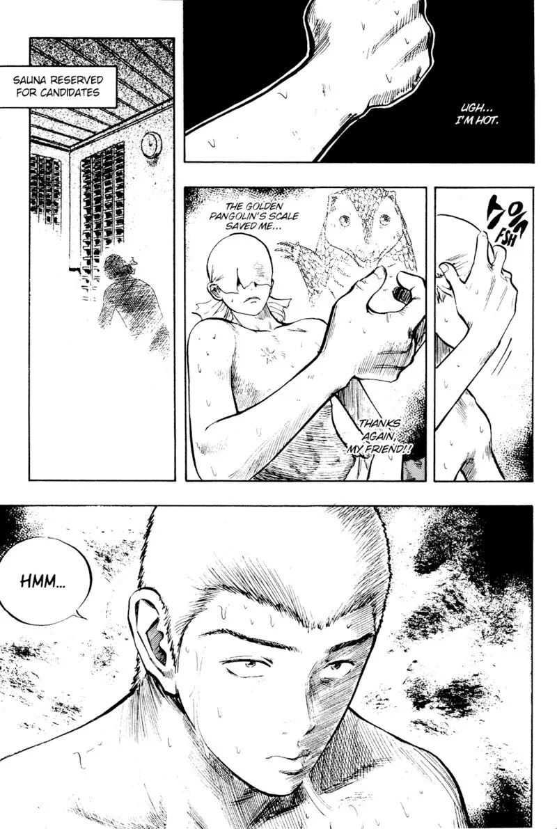 Monk! Chapter 23 page 20